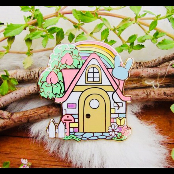 Ideal Dream  Home ^ Pastel Doll House 🏡 Pin - Picture 2 of 4